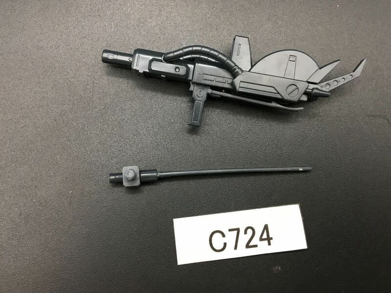 即決 同梱可 C724 武器 ビームライフル HG 1/144 ザク Ⅲ ガンダム ガンプラ 完成品 ジャンク