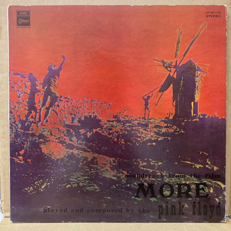 PINK FLOYD /SOUNDTRACK FROM THE FILM MORE /OP80165 /国内盤 /赤盤★送料着払い★URT