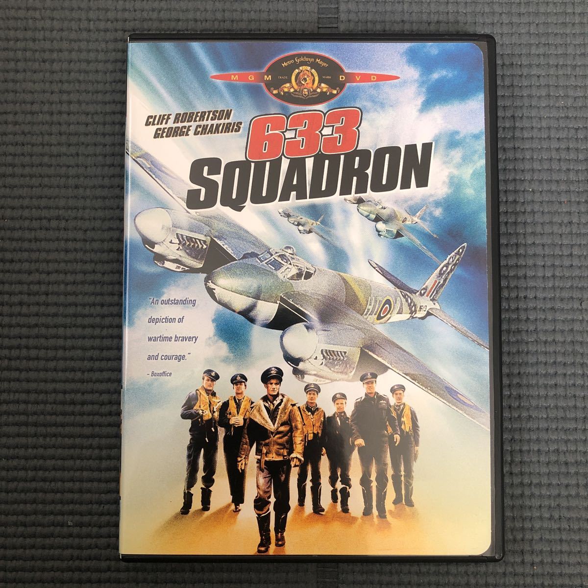 【リージョンコード1】633 SQUADRON DVD i231019