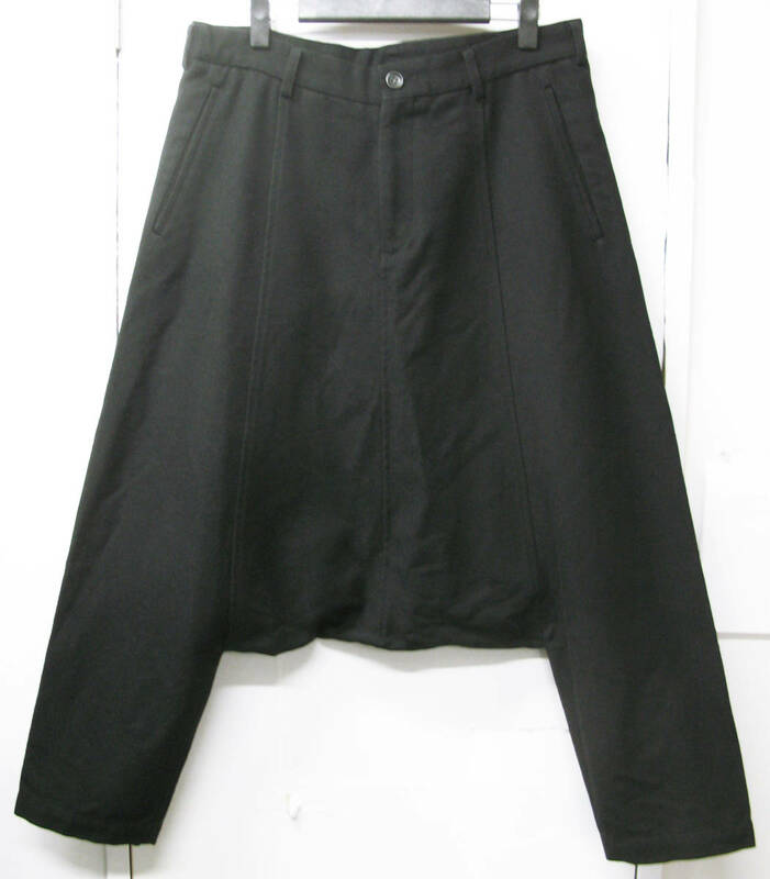 ギャルソン プリュス：04 ウール サルエル パンツ M（ ヴィンテージ アーカイブ COMME des GARCONS HOMME PLUS 04 Wool Sarouel Pants M