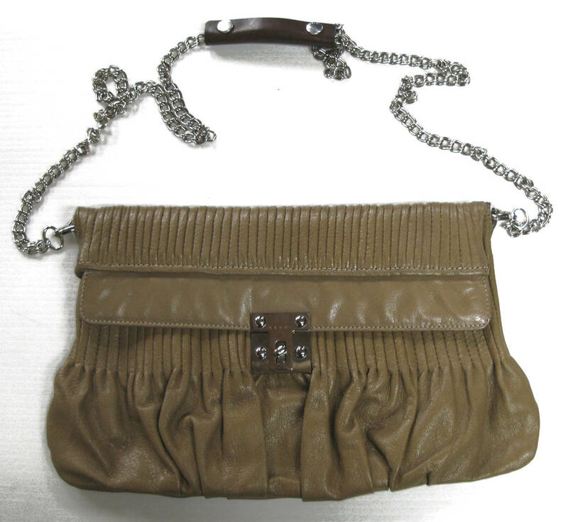 マルニ MARNI：チェーンストラップ レザー ショルダー バッグ （本革 アーカイブ MARNI Leather Shoulder bag