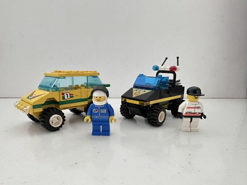 LEGO レゴ 【6431 Road Rescue & 6550 Outback Racer】
