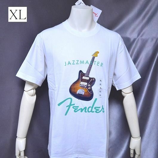 新品 XL フェンダー ジャズマスター コットン100％ Tシャツ　半袖 ユニクロ Fender Jazzmaster 