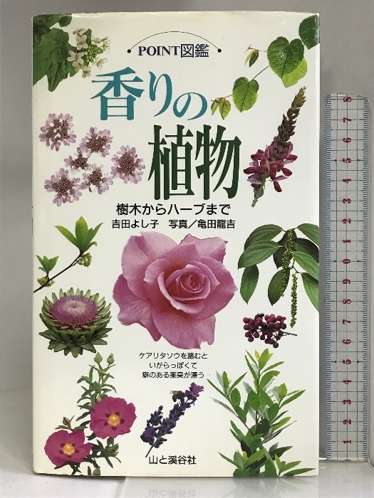 香りの植物―樹木からハーブまで (POINT図鑑) 山と溪谷社 吉田 よし子