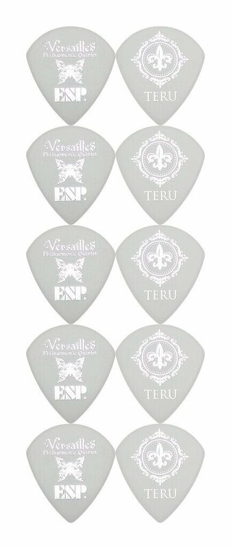 ★ESP PA-VT15/10枚 ホワイト Versailles TERU シグネチャー ギター ピック★新品送料込/メール便