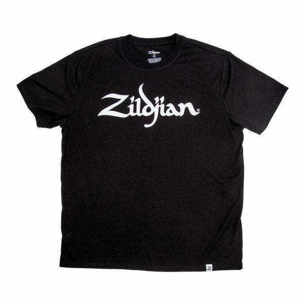 ★Zildjian ジルジャン T3012 クラシック ロゴ Tシャツ ブラック Lサイズ ★新品/メール便
