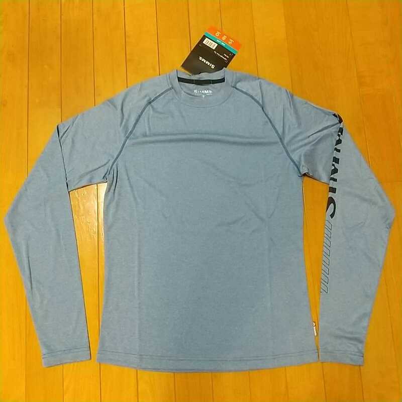 SIMMS Lightweight Core Top シムス　ライトウェイト　コア　トップ　Rich Blue US:M　JP:L