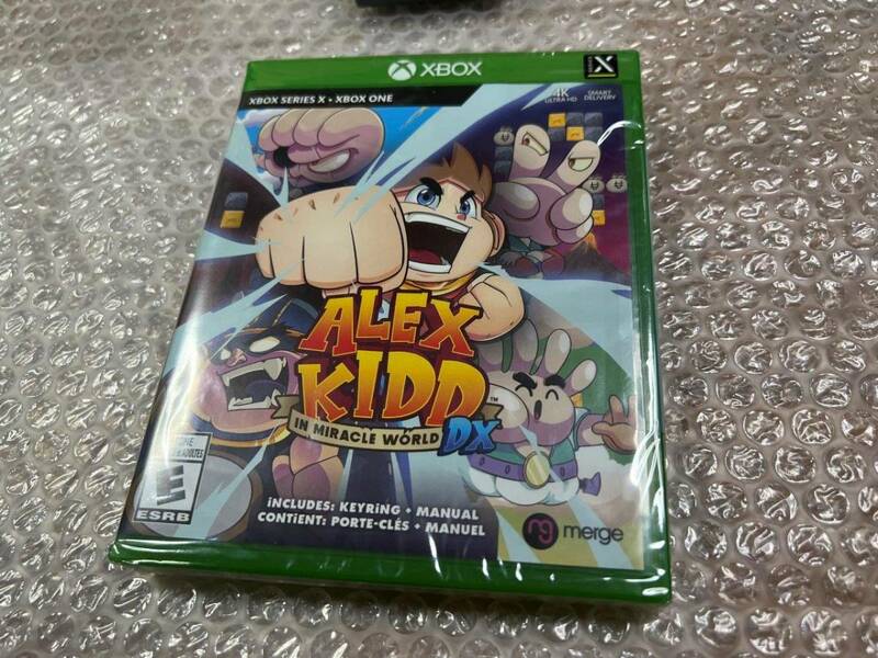 XBOX ONE アレックスキッド イン ミラクル ワールド / Alex Kidd in Miracle World 北米版 海外 輸入 新品未開封 送料無料 同梱可