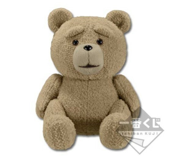 【A賞 TED ぬいぐるみ 全1種】一番くじ ted 2 LEGALIZETED BIGぬいぐるみ おすわりポーズ クマ 座高約28cm 未開封 PW