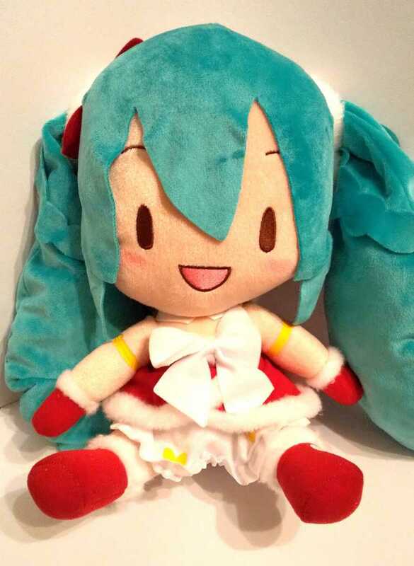 初音ミクシリーズ スペシャルふわふわぬいぐるみ クリスマス 2022 非売品 プライズ景品 送料510円～