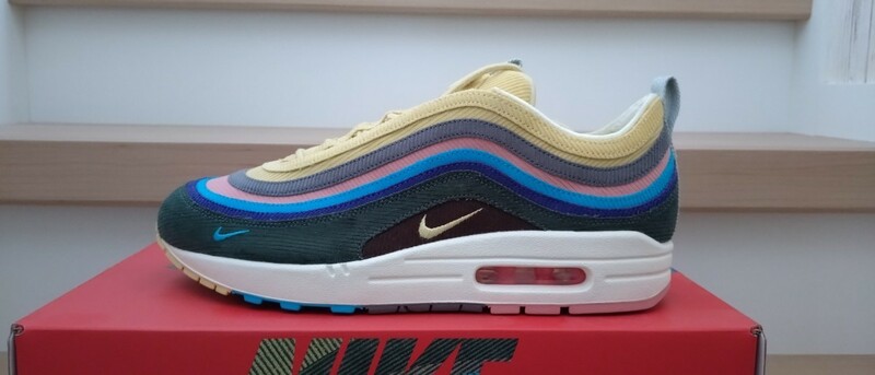 NIKE AIR MAX 1/97 VF SW SEAN WOTHERSPOON エアマックス 1/97 ショーン ウェザー スプーン スニーカー ナイキ 28cm us10 