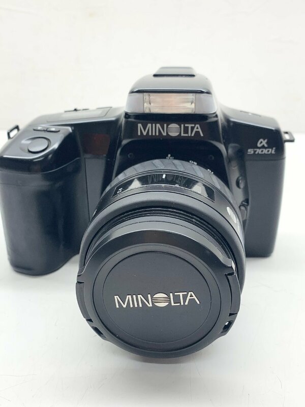 (動作未確認）MINOLTA　ミノルタ　a5700i カメラ ＋ レンズAF35-105ｍｍ