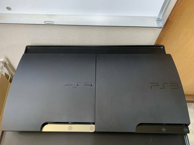 SONY　ソニー　まとめて　2台　PlayStation3　PS3　CECH-2500A　CECH-3000A　本体のみ　ゲーム機　TVゲーム　ゲーム　①