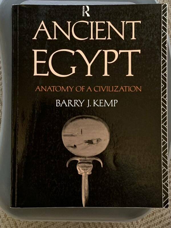 古代エジプト関連著書　英語　ANCIENT EGYPT/ BARRY J. KEMP
