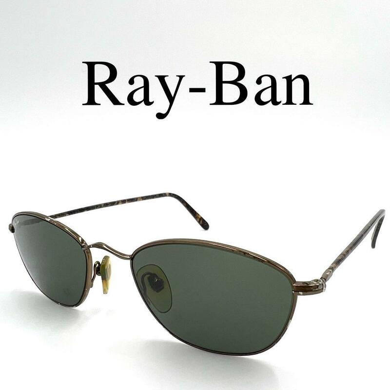 Ray-Ban レイバン サングラス メガネ 眼鏡 砂打ち ワンポイントロゴ