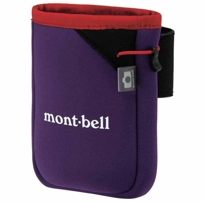 mont-bell コンパクトカメラケースXL 紫