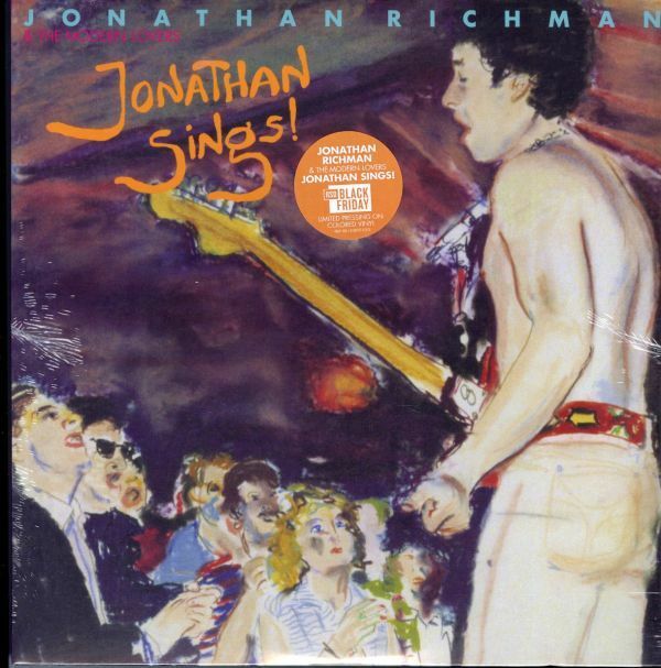 新品！2022年 USプレスLP！Jonathan Richman & The Modern Lovers / Jonathan Sings!【Omnivore Recordings / OVLP-491】インディー