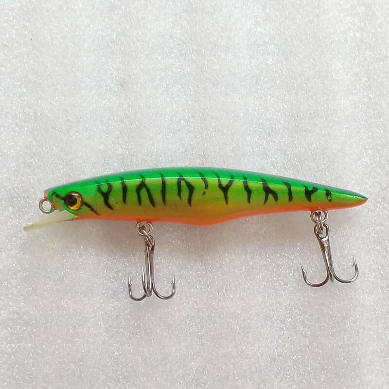 美品 シマノ スコーピオン ジャークミノー JM-70A #HGホットタイガー　SHIMANO Scorpion JERK-MINNOW　村田基