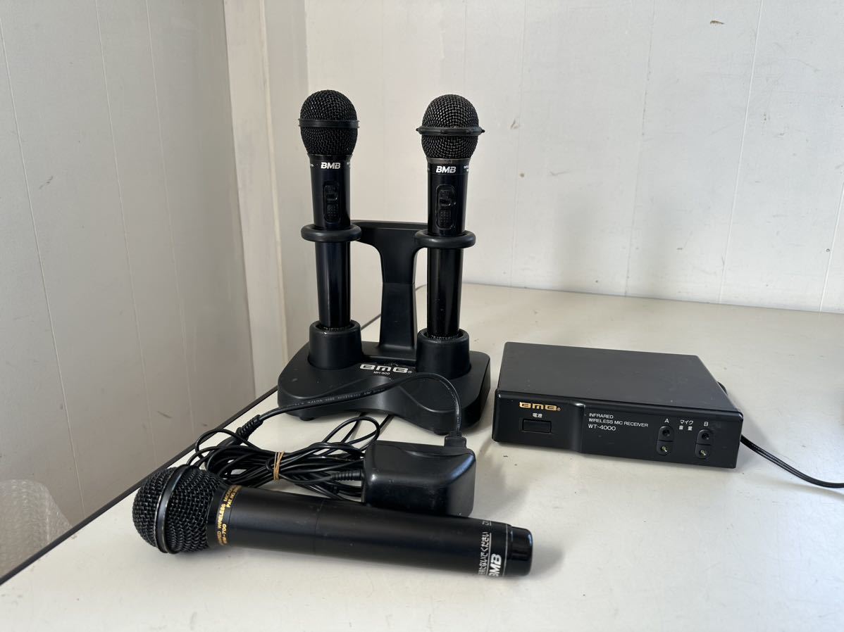 BMB WT-4000/MH-500/WM-600/WM-700 ジャンク
