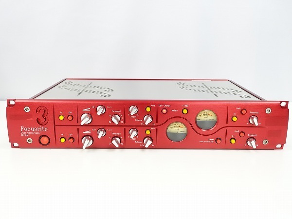 Focusrite RED 3 Dual Compressor / Limiter 動作品 フォーカスライト デュアル コンプレッサー / リミッター *385351