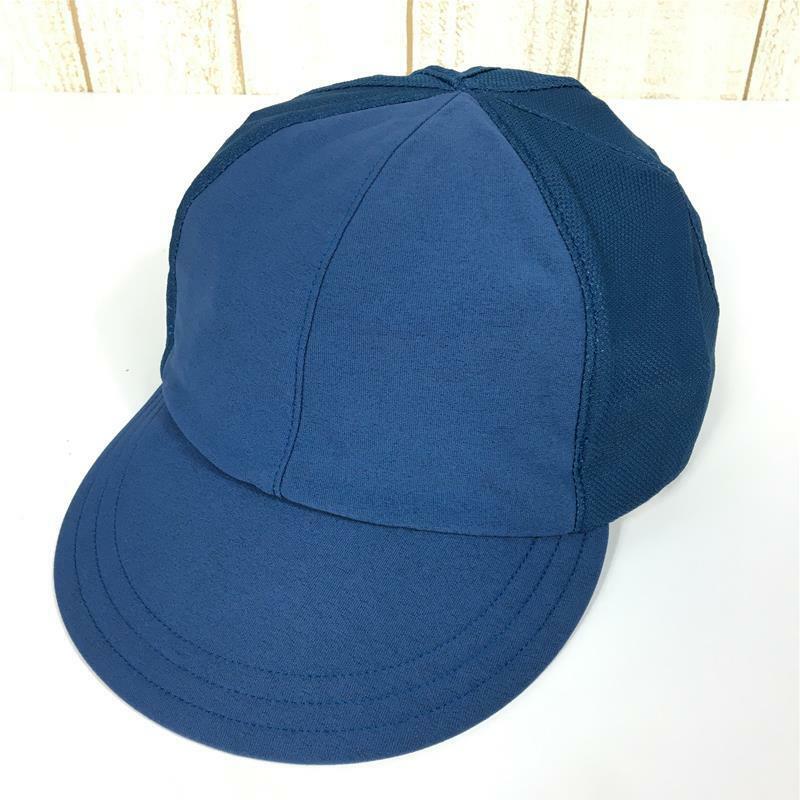 UNISEX M 山と道 ストレッチ メッシュ キャップ Stretch Mesh Cap 入手困難 YAMATOMICHI ブルー系