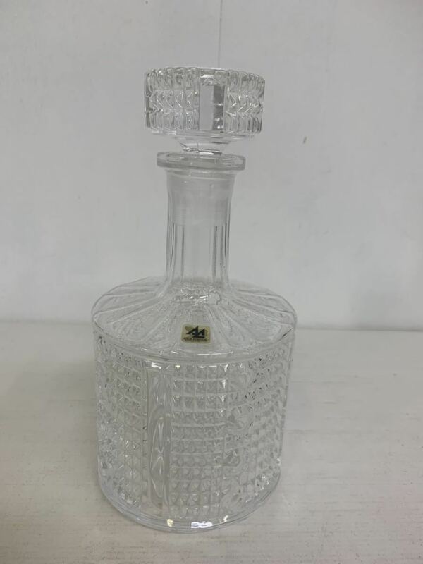 a130 美品 アデリア クリスタル ガラス瓶