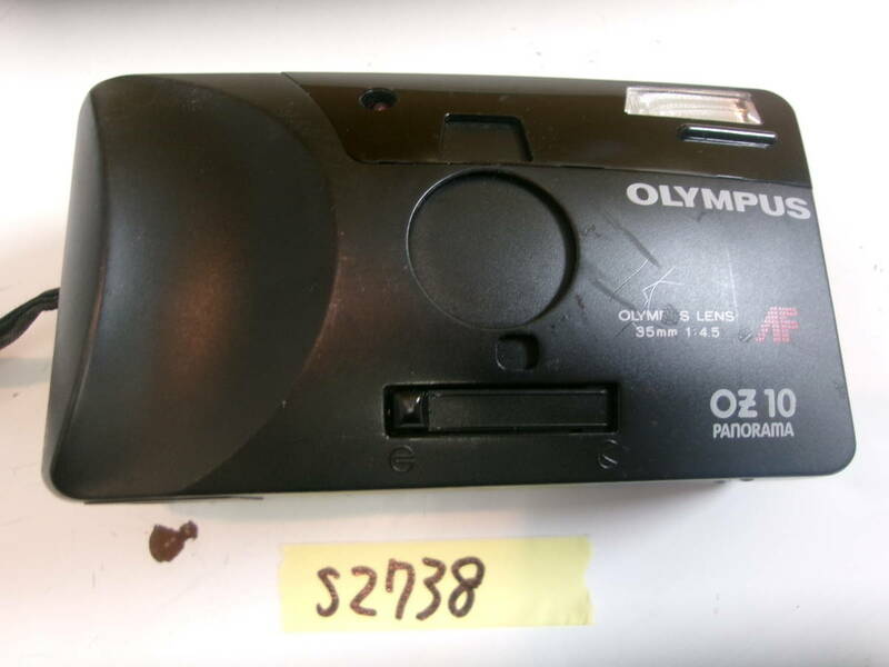 (S-2738)OLYMPUS コンパクトカメラ OZ10 PANORAMA 動作未確認 現状品