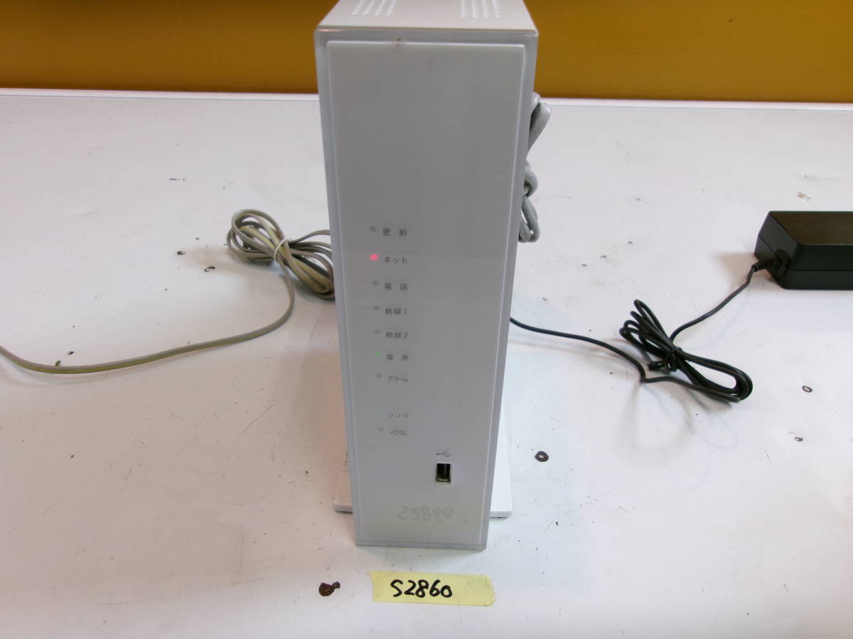 (S-2861)NEC WIFIルーター ATERMBL902HW 通電確認のみ 現状品