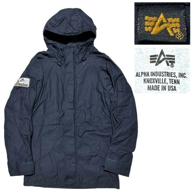 米国製　ALPHA ECWCS PARKA ポリコットン ミリタリージャケット