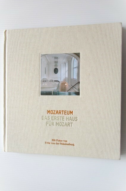 ◎オーストリア ザルツブルク モーツァルテウム建設100周年 ドイツ語 Mozarteum Das erste Haus fr Mozart