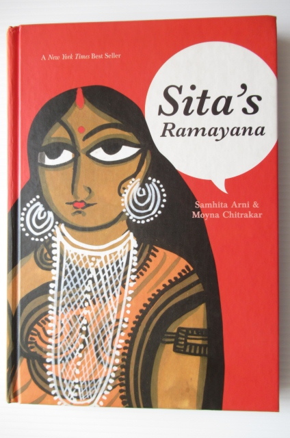 シーターの『ラーマーヤナ』洋書 Sita's Ramayana