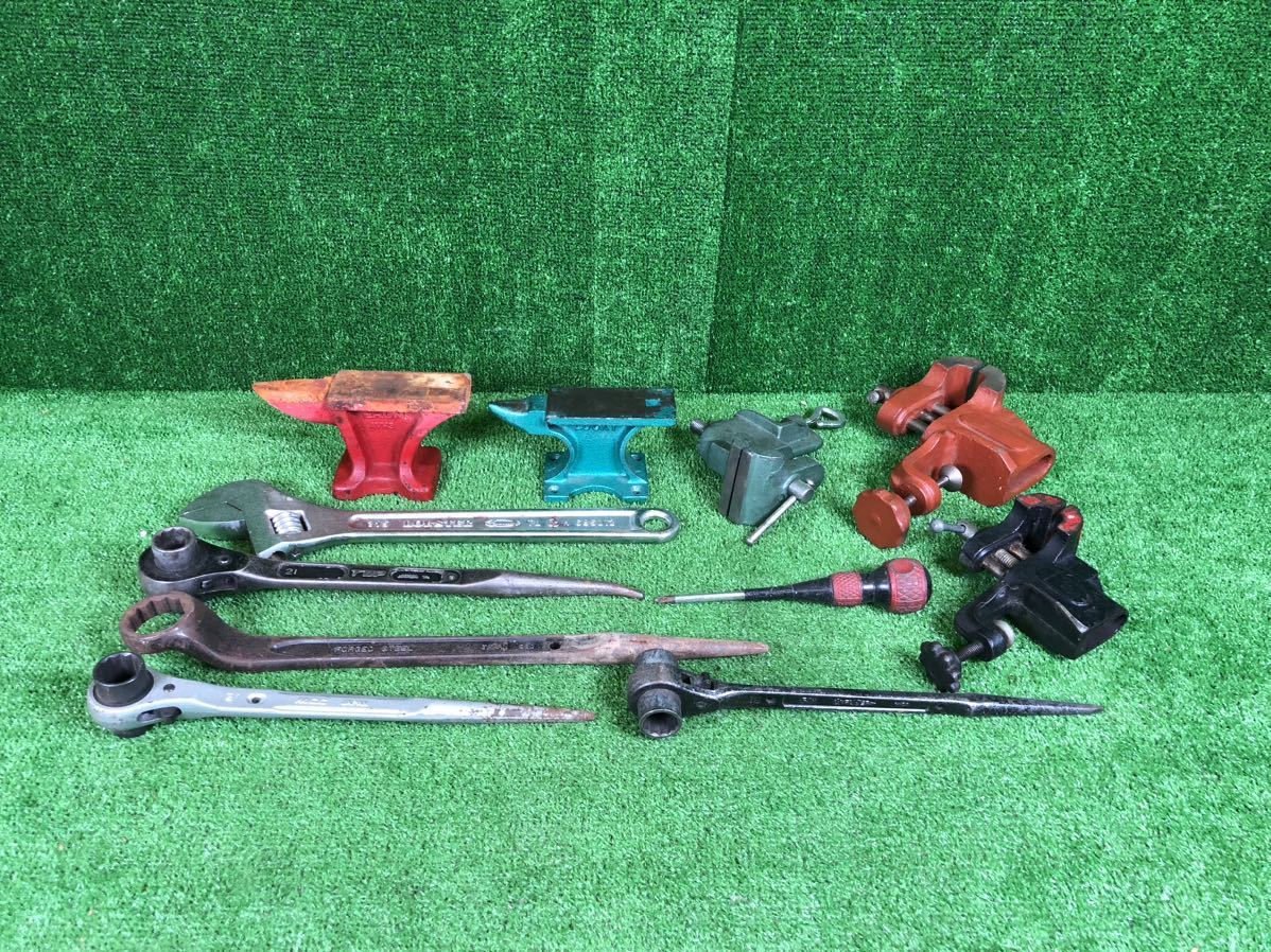 2-390】アンビル バイス シノ ラチェット などまとめて