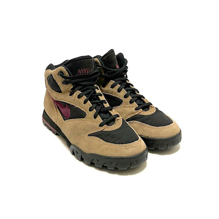 【送料無料】レア 90s NIKE CALDERA カルデラ トレッキングシューズ スニーカー vintage 古着 ACG