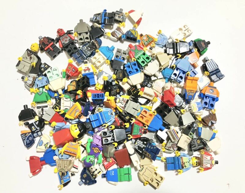 LEGO ミニフィグ パーツ取り　セット レゴ　まとめ