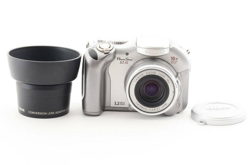 ★☆【外観美品！】 #1953278 116 Canon PowerShot S1 IS☆★