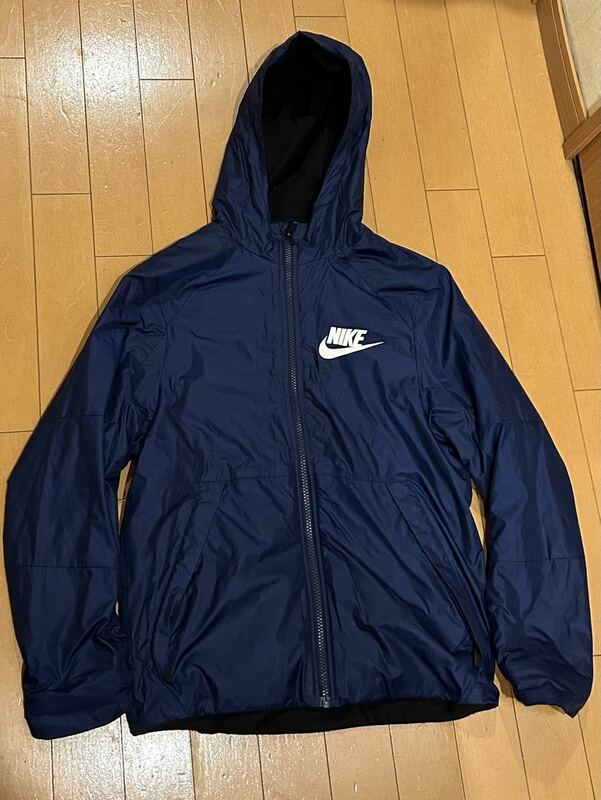 子供用Lサイズ　ナイキ NIKE NSW JKT HD FLEECE LINED ウィンドブレーカー フーディ JACKET