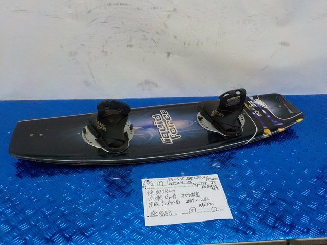 YY●○リキッドフォース　LIQUID　FORCE　ウェイクボード　板　Squirt 　32　約133ｃｍ程度　5-10/2（ま）★