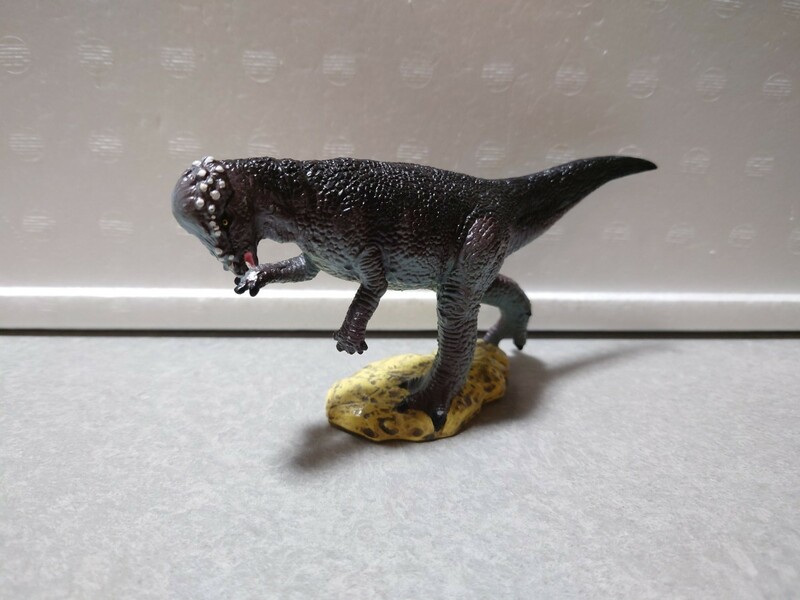 パキケファロサウルス　フィギュア　1990年製造　恐竜　カーネギー博物館コレクション