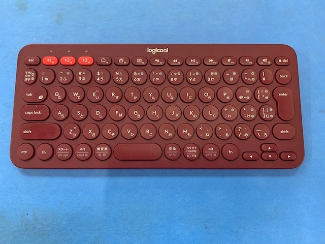 logicool K380マルチデバイスBLUETOOTHキーボード　　ジャンク品