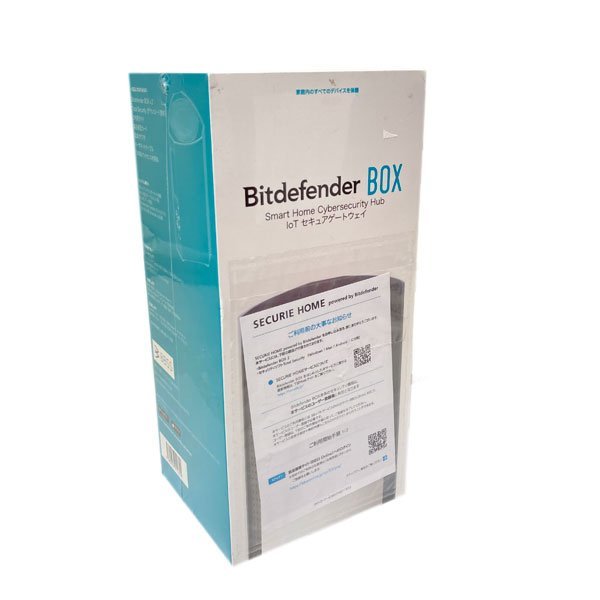 未開封品 Bitdefender BOX Smart Home Cybersecurity Hub ioT セキュアゲートウェイ セキュリティルーター BT11021000EN
