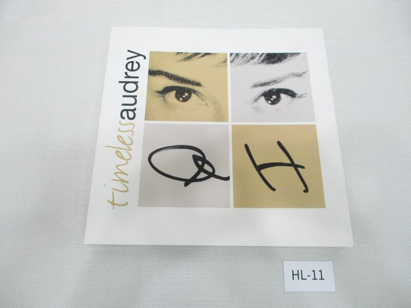 HL-11 オードリー・ヘップバーン展■図録 タイムレスオードリーTimeless Audrey■2004年-2005年/Audrey Hepburn