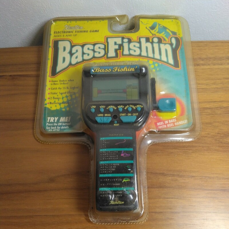 RADICA Bass Fishin LSIゲーム　レア レトロ バスフイッシン 希少