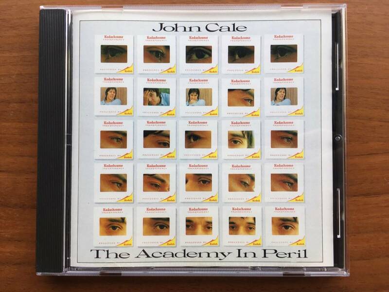 廃盤 美品 John Cale ACADEMY IN PERIL CD feat. Ron Wood, Royal Philharmonic Orchestra. Cover Andy Warhol / Modern Classical