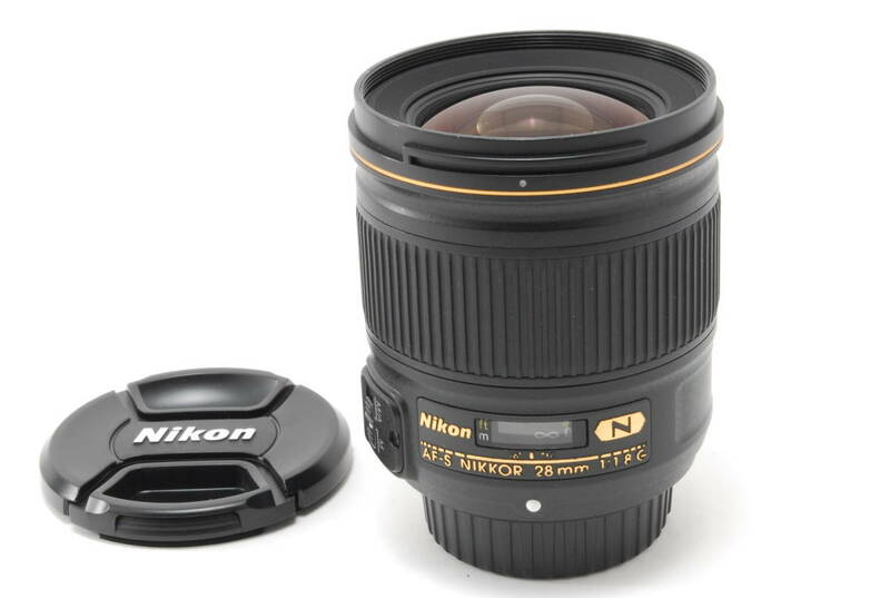 ■ 美品 ■ ニコン Nikon AF-S 28mm F1.8 G #17472