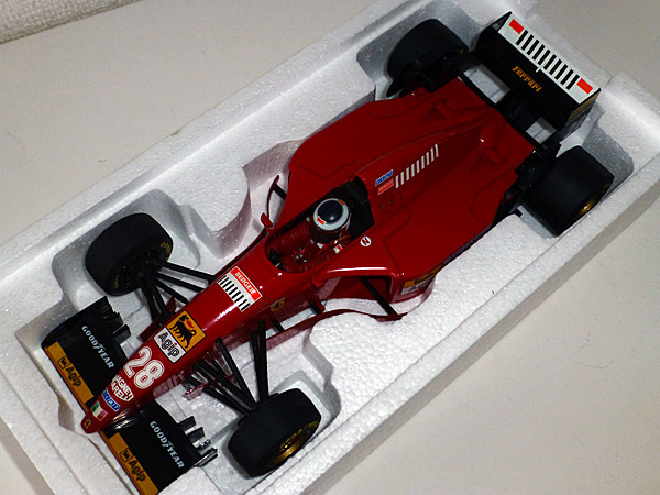 Minichamps 1/18 Ferrari 412T2 Gerhard Berger （＾Ｏ＾）/