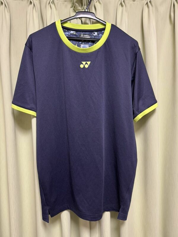 未使用　ヨネックス　YONEX 10450 テニス　ソフトテニス XO ユニ　ゲームシャツ　フィットスタイル　　　ウェア