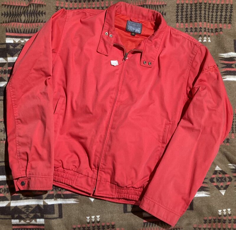 カドヤkadoyaスウィングトップ スイングトップ旧車 族 赤いライディングジャケット ライダースジャケット5Lビッグサイズ大きいサイズ Z112