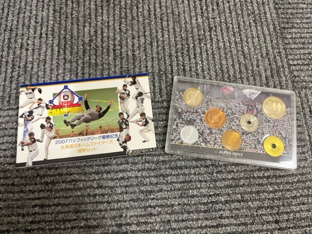 25036☆ミントセット 2007年 666円 パシフィックリーグ優勝記念