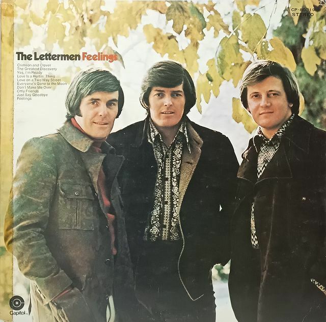 ■【LP】The Lettermen レターメン／Feelings フィ－リングス 他全10曲 CP-80319 見本盤 ■