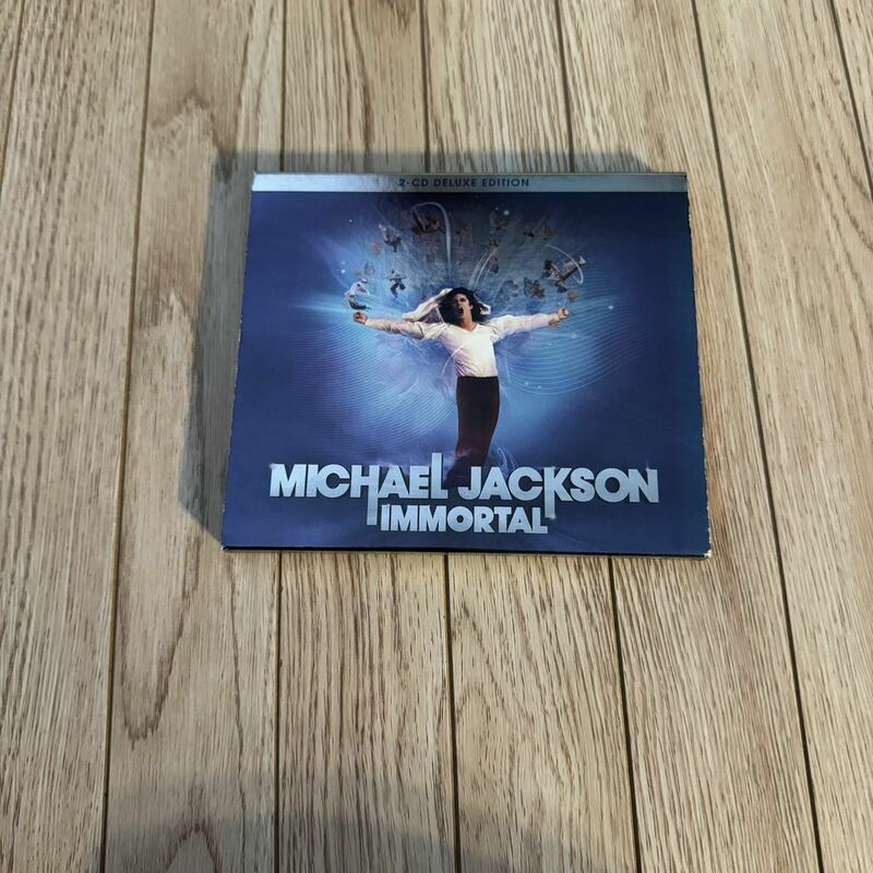 【輸入盤】 Ｉｍｍｏｒｔａｌ （Ｄｅｌｕｘｅ Ｅｄｉｔｉｏｎ） マイケルジャクソン